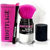 Rootflage Root Touch Up Hair Powder - Temporary Hair Color, Gray Coverage, Root Concealer, Thinning Hair Filler, Dry Shampoo- Platinum Blonde (01 Ice House)