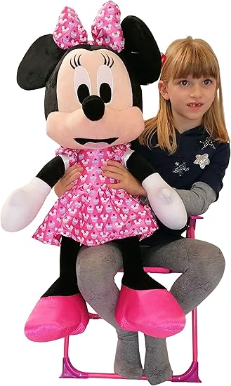 peluche minnie 80 cm