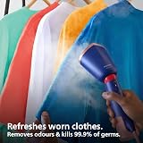 Philips 5000 Series Handheld Garment Steamer STH5030/20 Marine Blue view 7