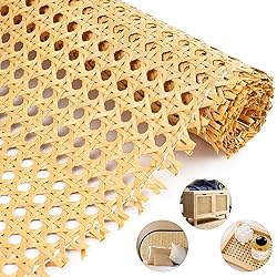 Rattan Cane Webbing Roll 24 Inch Width x 5 Feet