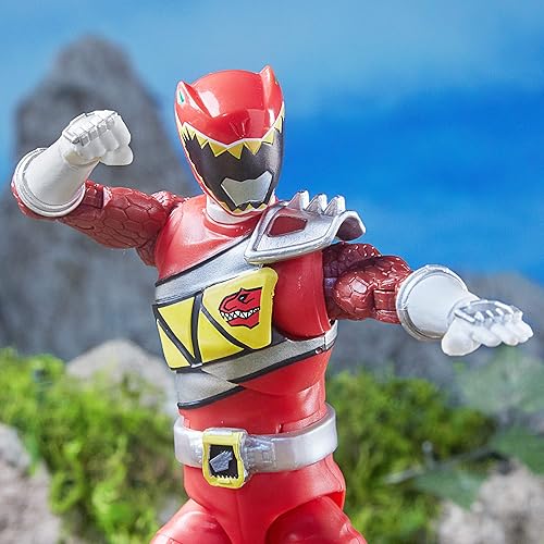 Power Rangers Hasbro Toys Lightning Collection 6-Inch Dino Charge
