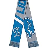 FOCO NFL Unisex-Adult Official Team Graphic Reversible Printed Scarf