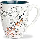 Pavilion - Husband - Teal & Orange 20 Oz Tea Cup Coffee Mug