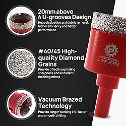Diamond Core Drill Bits Set - FOCSTOL 10pcs
