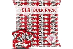 ONE CANDY WAY Bulk Pack Coconut Chocolate Candy – 5 LB Bite-Sized Dark Chocolate Chewy Coconut Bars – Individually Wrapped for Freshness – Ideal for Party Favors, Candy Buffets, Goodie Bags, Holiday Gifting, Events & Office Snacks