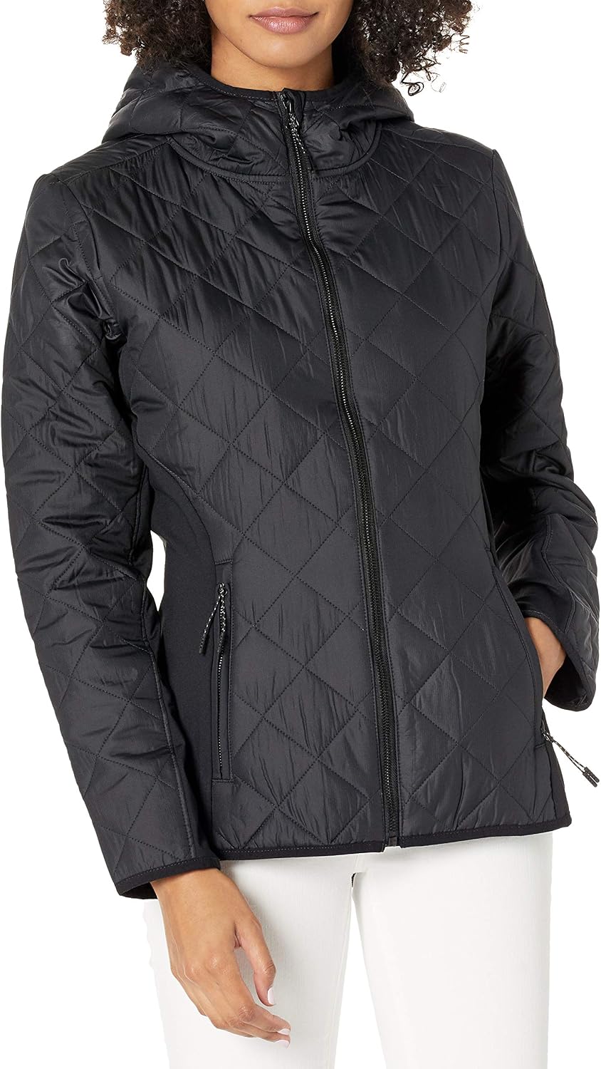 skechers quilted jacket