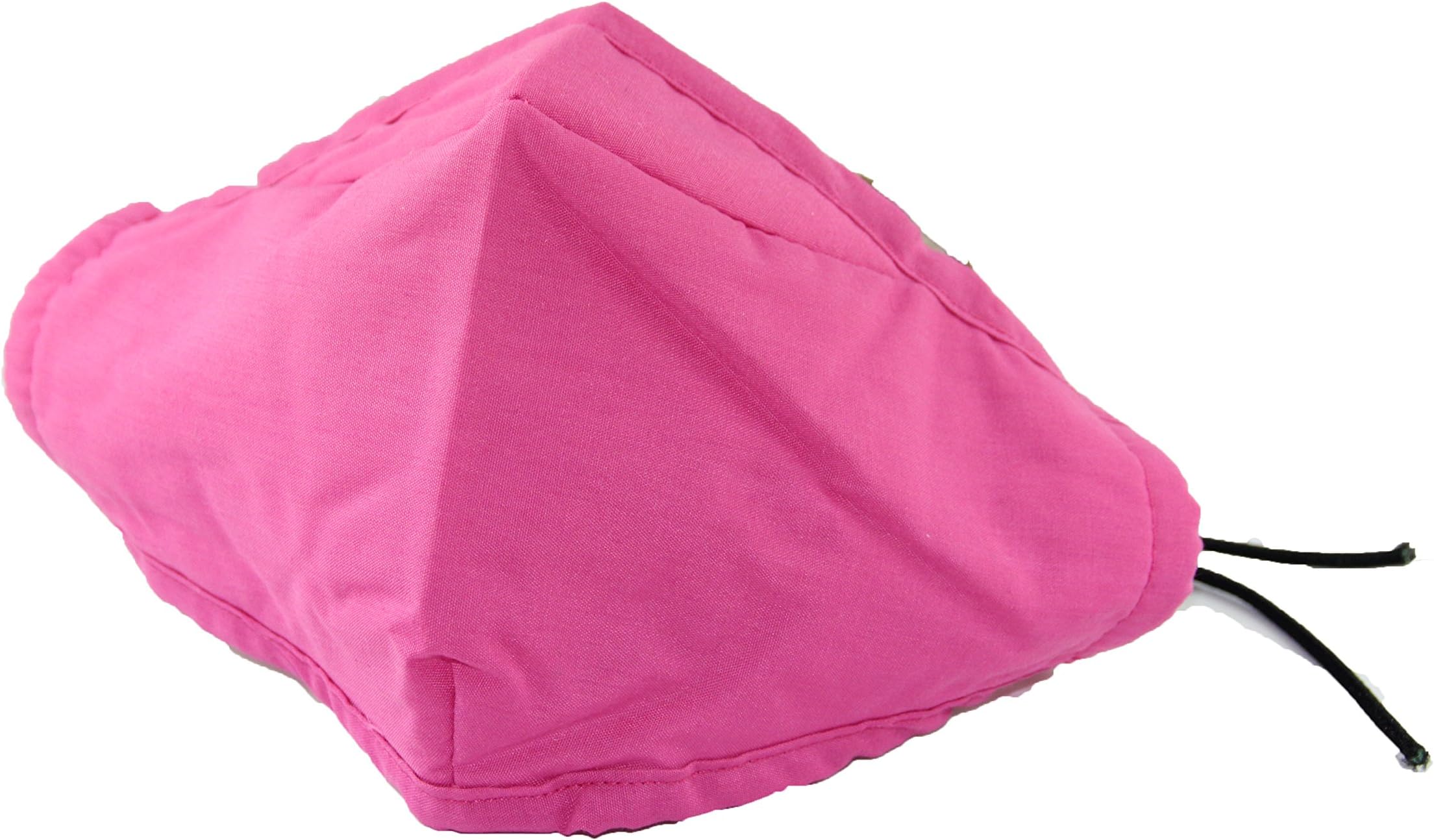 Pink Flamingo Adjustable Pollution Mask with PM 2.5 Filter - Pink
