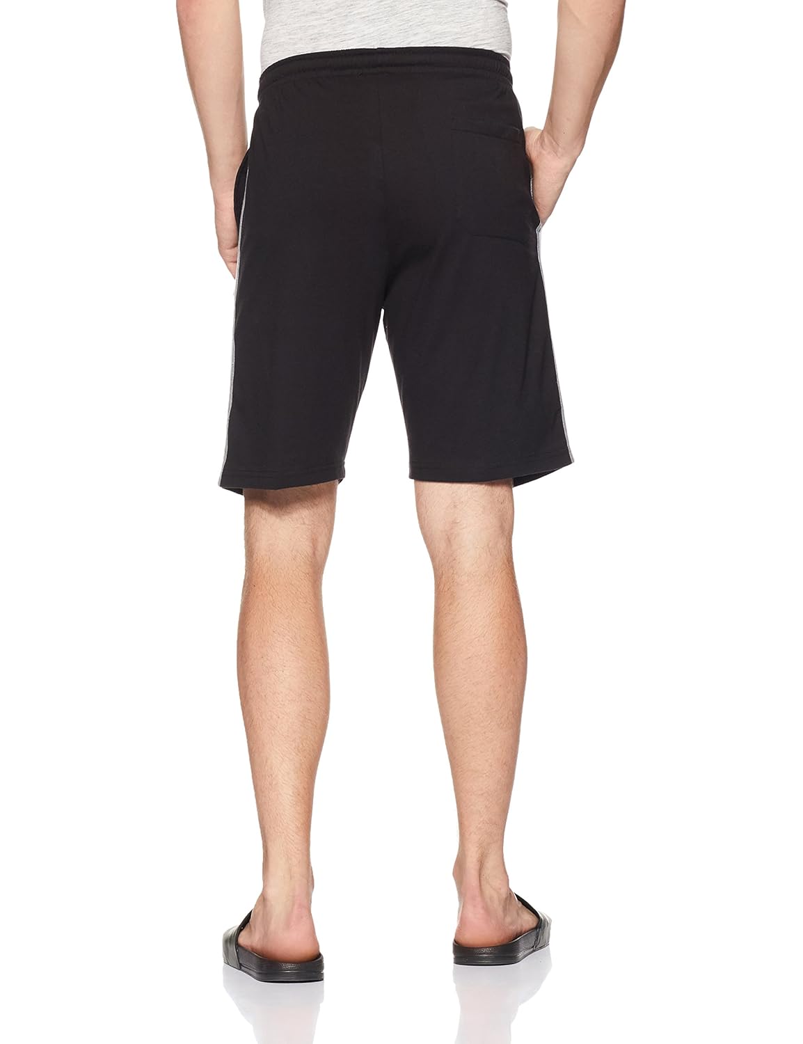 symbol amazon brand men's lounge shorts