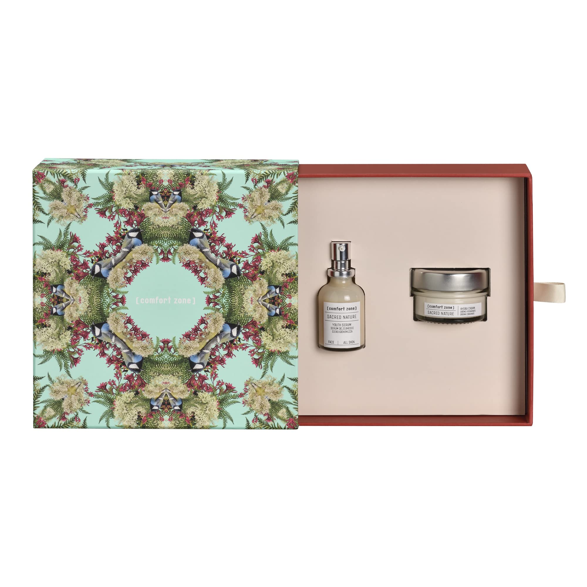 Comfort Zone Sacred Nature Kit Limited Edition - Promotes Skin Resilience and Strengthens Skin Barrier