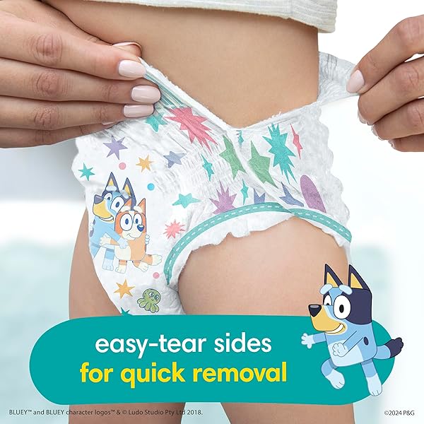 PAMPERS EASY UPS SIZE 5 100 CT OLD