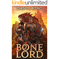 Bone Lord 2 book cover Bone Lord 2 book cover