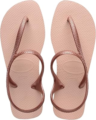 Flash Urban Donna Sandali Balletto Rosa / Rosa Dorato 39/40 EU