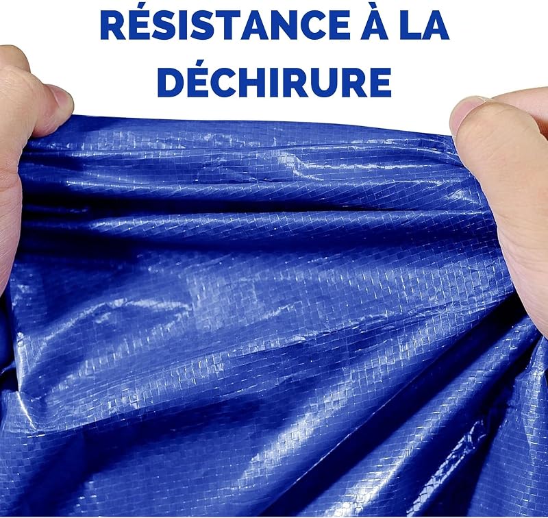 Tapis De Sol pour Piscine Assure Protection. Tapis Piscine Hors Sol Préserve L'Intégrité du Sol. Tapis De Sol Piscine Offre Une Sécurité Accrue. Le Tapis De Piscine Hors. (450x250 cm)