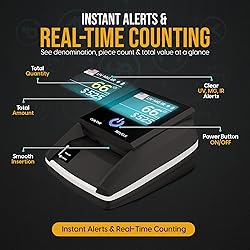 Counterfeit Bill Detector - Counterfeit Money