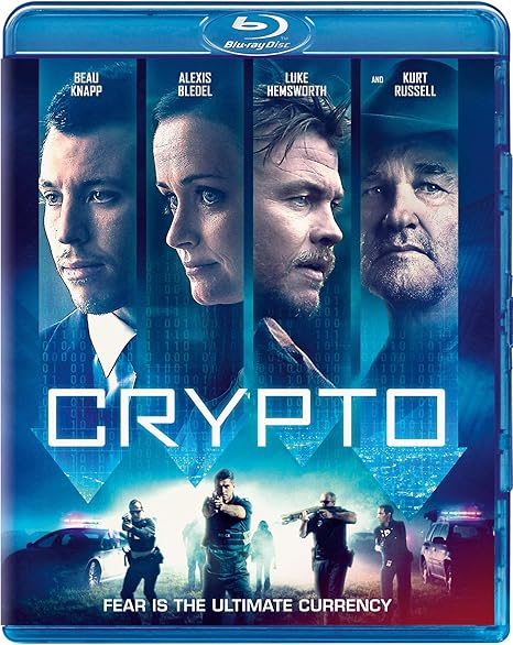 Crypto Blu Ray Amazon Co Uk Kurt Russell Luke Hemsworth Alexis Bledel Beau Knapp John Stalberg Jr Kurt Russell Luke Hemsworth Dvd Blu Ray