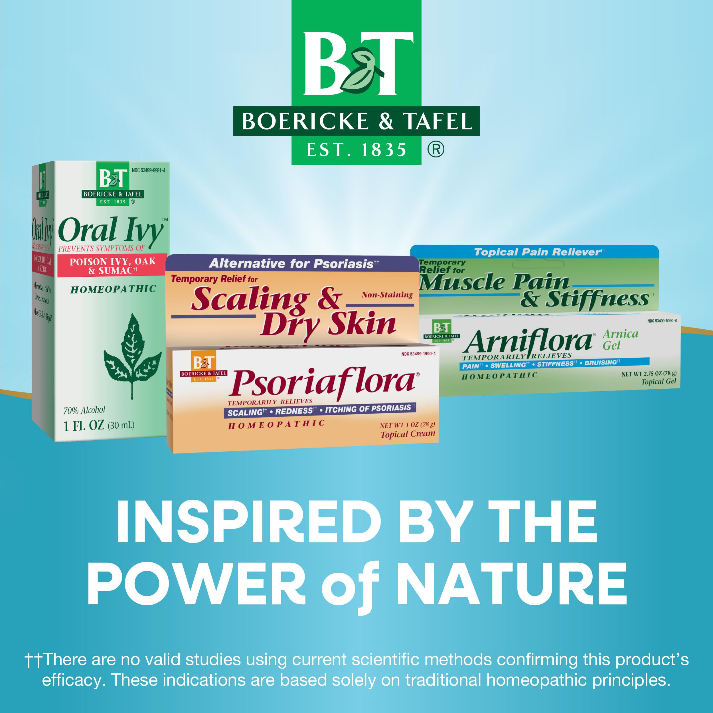 Nature's Way Boericke & Tafel Psoriaflora Topical Cream, Dry Skin Relief††, Reduces Redness & Itching††, Psoriasis Treatment††, 1 Oz