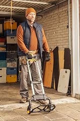 STANLEY FT500 Folding Hand Truck Compact Lightweight 60kg Load view 6