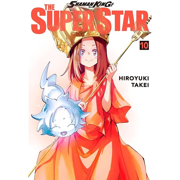 Amazon.com: SHAMAN KING: THE SUPER STAR 9 eBook : Takei, Hiroyuki