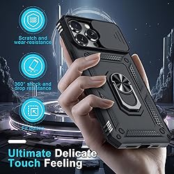 Janmitta Case for iPhone 14 & iPhone 13 Phone Cover