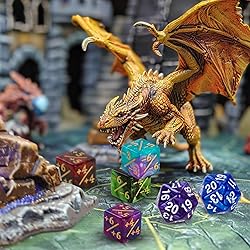 50 MTG Counters Dice Marble Bulk Spindown Life