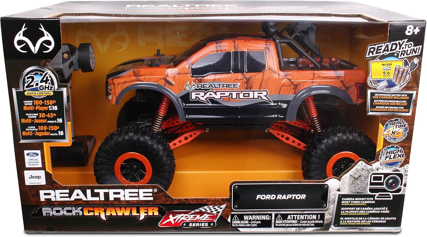 realtree ford raptor rc truck