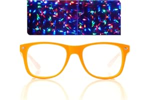Alternative Imagination Premium Starburst Diffraction Glasses - Ideal for Raves, Festivals, and More