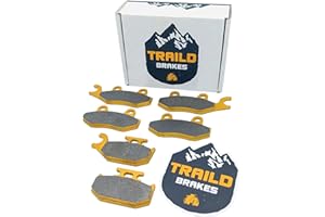 TRAILD Can Am/BRP Ryker Ace 600/900 2019-2024 Ceramic Brake Pad Set Front & Rear