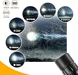 EverBrite LED Flashlights 2 Pack Small Torch Camping Lightweight Zoomable view 6
