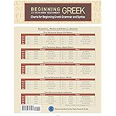 Charts for Beginning Greek Grammar and Syntax: A Quick Reference Guide to Beginning with New Testament Greek