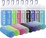 Sukeen Cooling Towel 40x12 Ice Towel Evaporative Sports Yoga Golf Gym