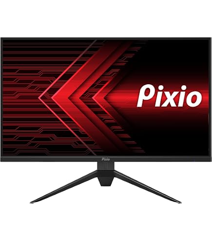 Amazon.com: Pixio PX275 Wave 27 inch 100Hz Refresh Rate QHD 1440p
