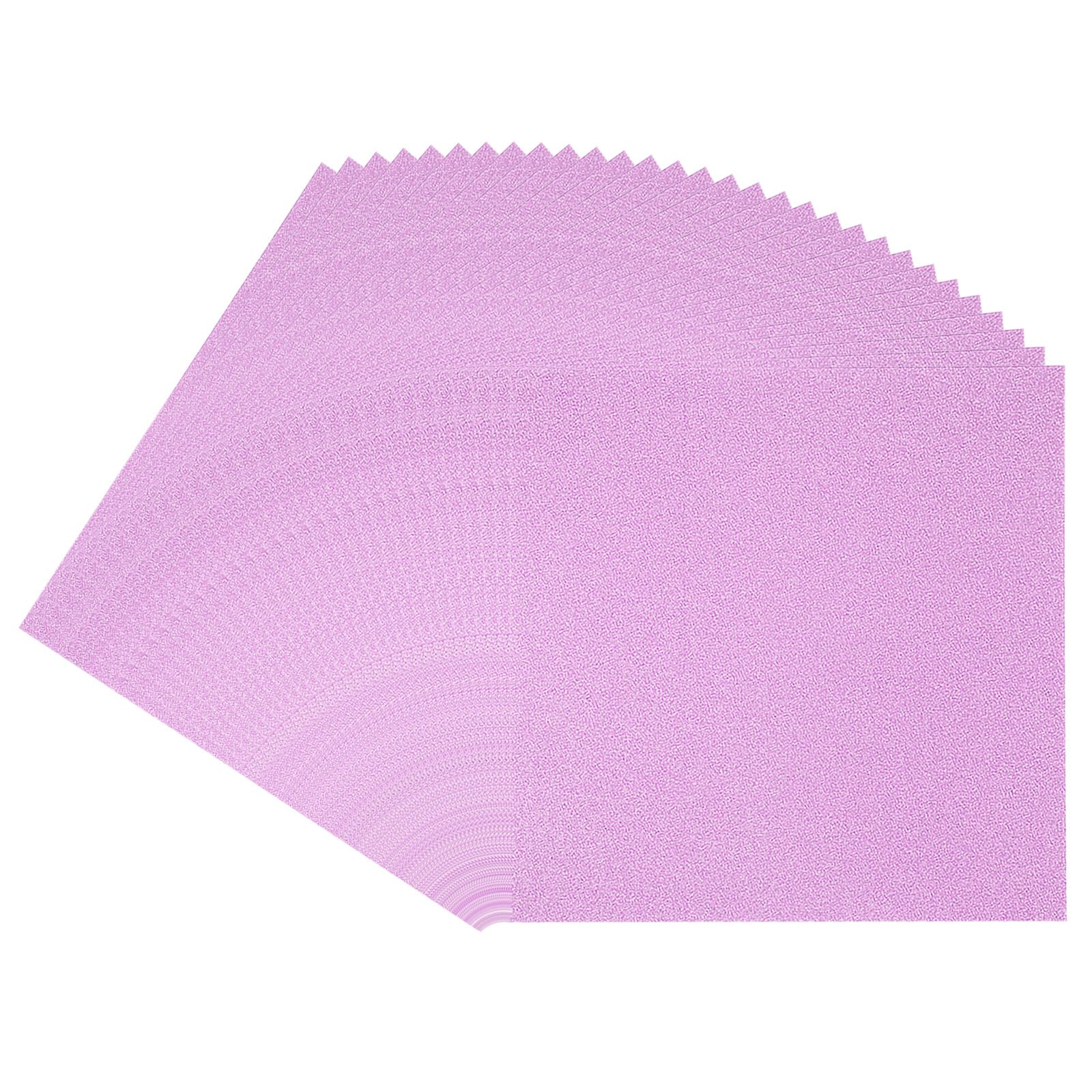 PATIKIL 12x12 Glitters Cardstock, 30Sheets 250GSM Sparkling Thick No-Shed Shimmer Glitters Paper for Scrapbook Card Making DIY Crafts Project Party Decorations, Pink