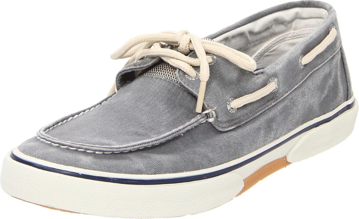 sperry halyard lace up