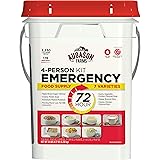 Augason Farms 5-20100 72-Hour 4-Person Emergency Food Storage Kit 14 lbs 7 oz