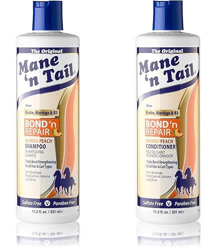Amazon.com : Mane 'n Tail Color Protect Shampoo and Conditioner 12