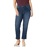 Gloria Vanderbilt Womens Amanda Slim High Rise Jean Regular