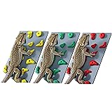 3-Pack Miniature Reptile Rock Climbing Wall