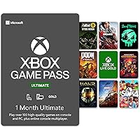 Xbox Game Pass Ultimate: 1 Month Membership [Digital Code]