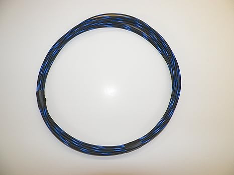 Amazon.com: BLACK/BLUE Striped Automotive Copper Wire, TXL, 20 GA, AWG