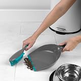 Beldray Pet Plus+ Rubber Dustpan and Brush Set Non-Scratch Bristles view 6