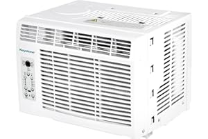 Keystone 10,000 BTU Window Air Conditioner and Dehumidifier, 115V, Window AC Units for Apartment, Living Room, Garage, and Small-Medium Rooms up to 450 Sq.Ft., Window Unit Air Conditioners with Remote