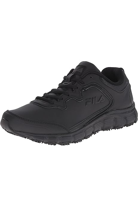 fila women's memory fresh start slip resistant work shoe