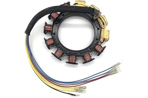 (1997-2005) Boat Parts for Mercury/Mariner 175HP 210HP SportJet Outboard Stator 6-Cylinder 2-Stroke 16 Amp 174-9873-16 398-98