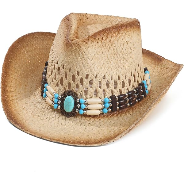 Bullhide Gone Crazy - Straw Cowgirl Hat Raffia Straw Cowgirl  display picture 2