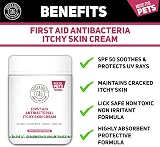 C&G Pets First Aid Antibacterial Itchy Skin Cream SPF 50 100ml view 2