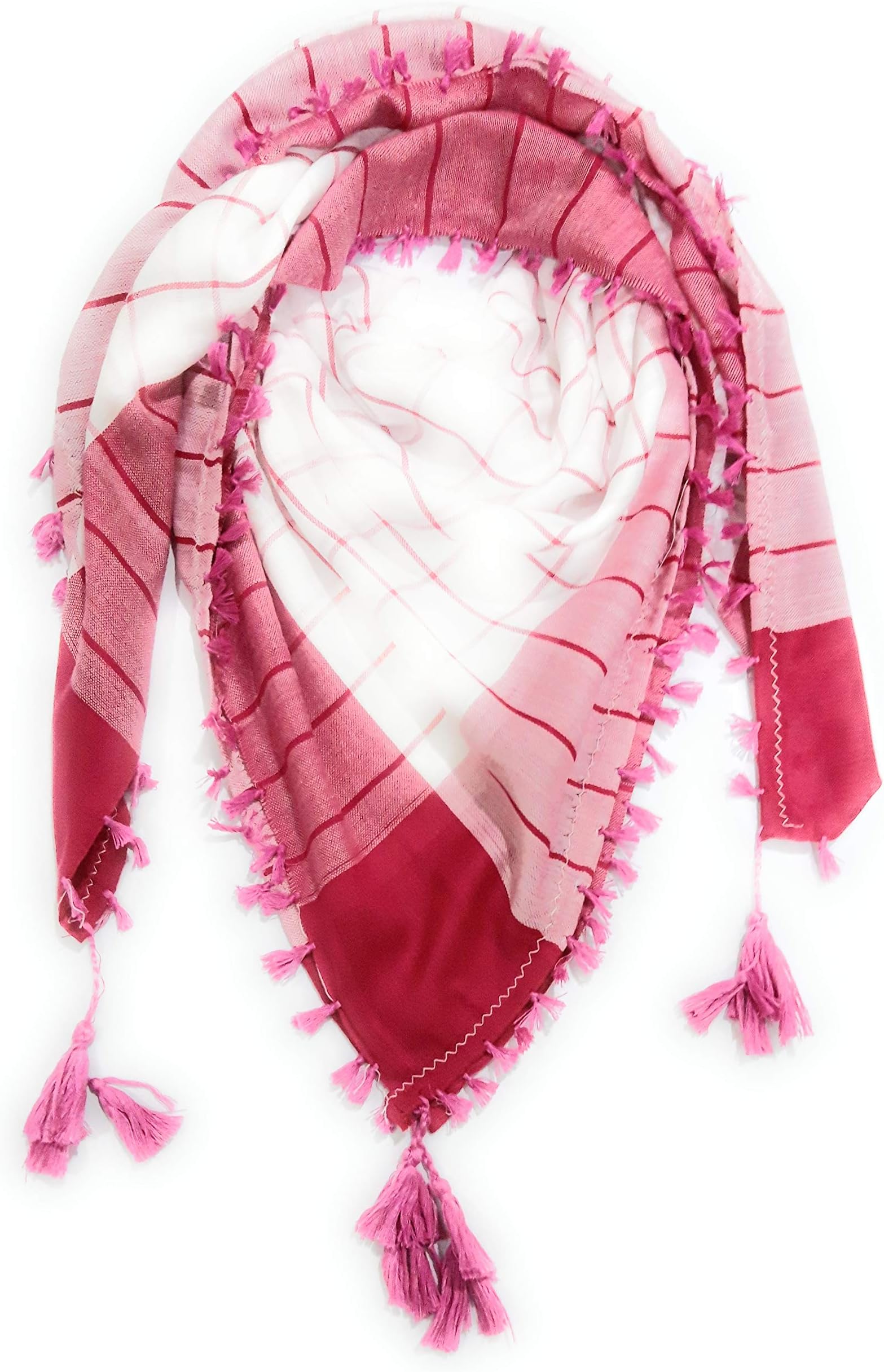 Rubaiyat Men's and Women's Versatile Desert Arafat Winter Scarf (Export Quality)