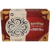 HeroQuest Hero Collection Path of The Wandering Monk Figures | Includes 2 Detailed Miniatures | Requires HeroQuest Game Syste