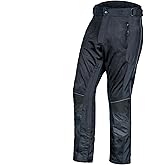 Men’s Motorcycle Mesh Pants Full Leg Zipper Riding Pants powersports Protective Armored Adv CE Over The Boot Motocross Pants