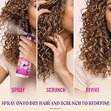 Aussie Bouncy Curls 2nd Day Curl Reviver 200ml Silicone-Free Spray view 5