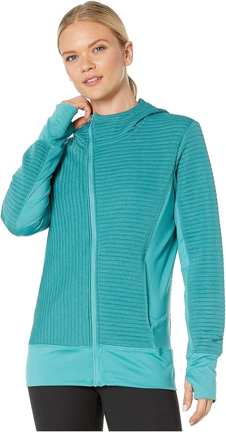 brooks fly by hoodie